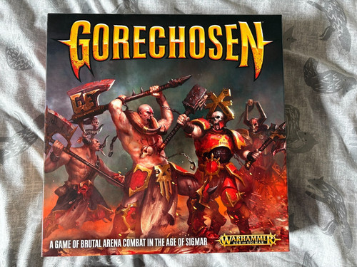 Warhammer gorechosen arena - warhammer,