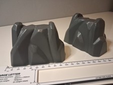 2 X Plastic Brio Mountain