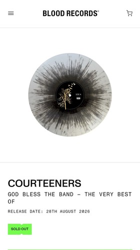 The courteeners god bless - the,
