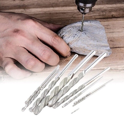 Diamond drill bit set - diamond,