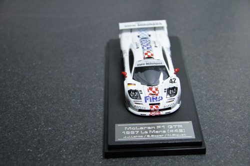 Mclaren gtr 1997 le - mclaren, f1