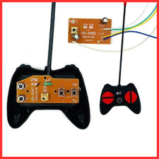 RC Remote Control 40MHz Circuit PCB Transmitter And Receiver Board Radio System