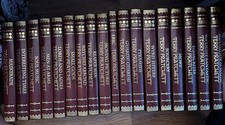 Terry Pratchett Discworld The Complete Unseen Library first 18 novels