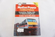1988 Locomotives Motive Power