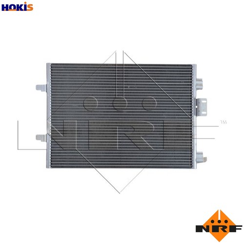 Condenser air conditioning - condenser,