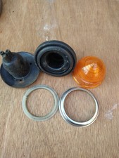 Classic Mini Lucas Indicator Lamp Parts, amber lens