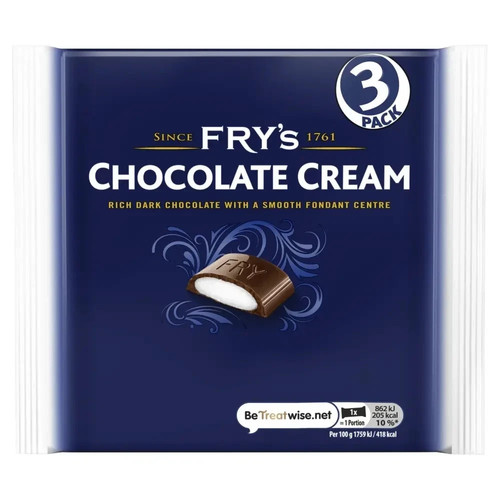 Fry chocolate cream - fry's,