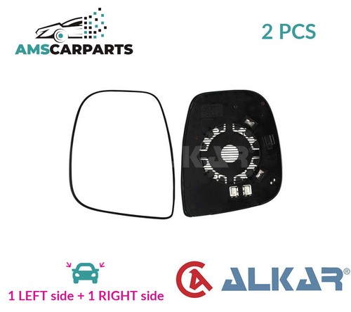 Rear view mirror glass - rear,