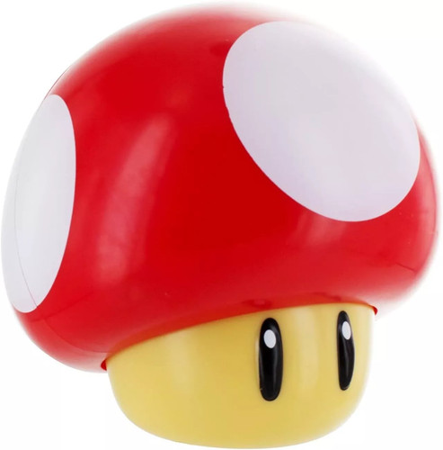 Super mario red mushroom light - super,