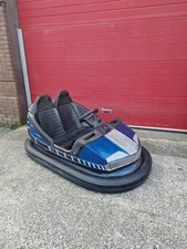 Vintage Fairground Dodgem Car