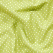 100% Cotton Poplin Fabric Rose & Hubble 3mm Spots Polka Dots Dotty Pin Spot Dot