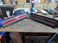 1968 OLDSMOBILE CUTLASS 442 TAIL LIGHTS REAR LIGHTS SET