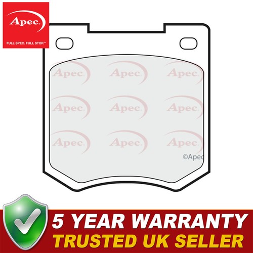 Apec front brake pads - apec,