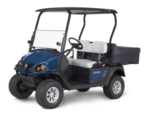 Cushman hauler 800 - x, electric