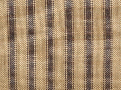 Homespun stripe cotton fabric - homespun,