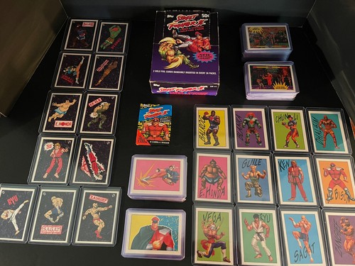 1993 topps street - street, fighter