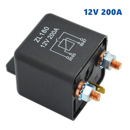 Automotive relay 12v - relay,