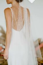 NEW Wedding Veil with pearls 