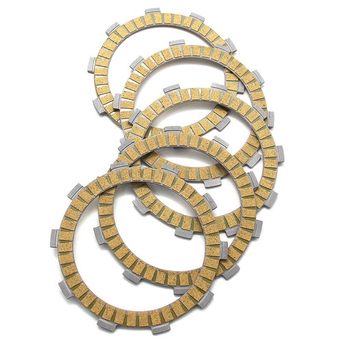 Clutch friction disc plate - friction, kit