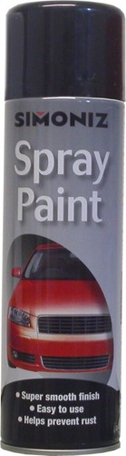 Simoniz black gloss spray - simoniz,