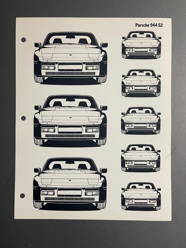 1990s porsche 944 - 944, coupe