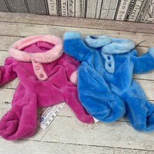 Baby Meerkats Sleepsuit X 2 I Pink 1 Blue