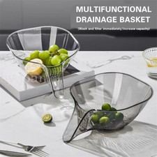 1/2xMultifunction Drain Bowl