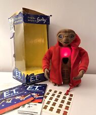 Vintage Tiger Electronics Interactive E.T Extra Terrestrial Furby 2000 *WORKING*