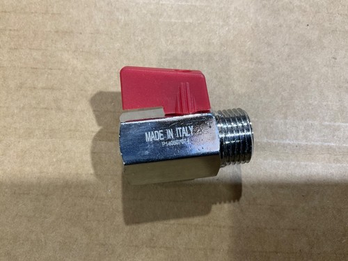 Ball valve bsp - valve, in