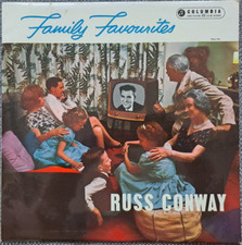 Russ Conway - Family Favourites - 12" VINYL LP ALBUM RECORD - VG