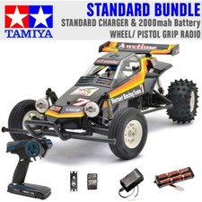 TAMIYA RC 58336 The Hornet 2004 1:10 Standard Wheel Radio Bundle