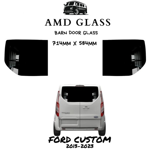 Ford transit custom barn door - transit,