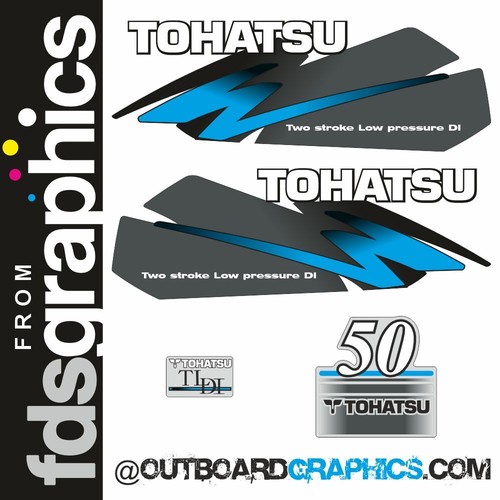Tohatsu 50hp tldi outboard - tldi,