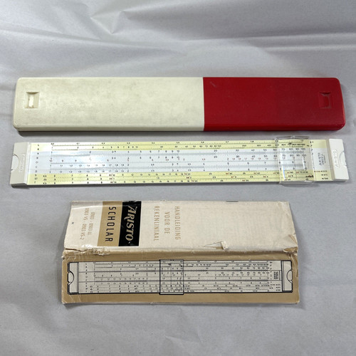 Vintage aristo scholar 903 - aristo, nr.
