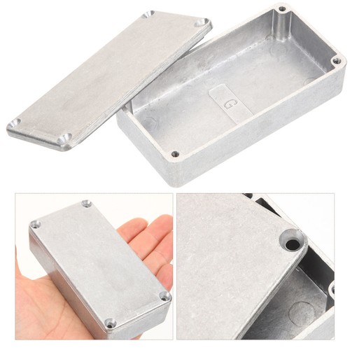 Aluminum stomp box metal - aluminum,