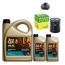 7L 0W30 MANN FILTERS OIL