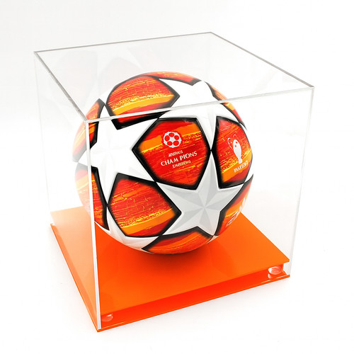 Football display case - football,
