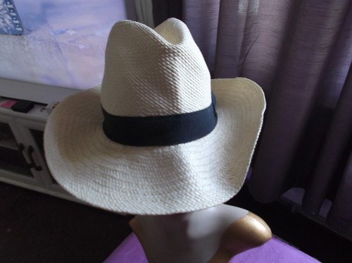Vintage genuine panama - ,