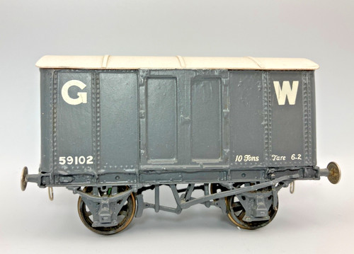 Gauge metal kit built gwr - o,
