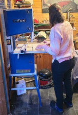 Fox F28-191 750w large bandsaw