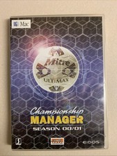 (Mac) Championship Manager Season 00/01 CD-ROM Retro