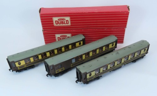 Gauge hornby dublo 3x - oo,