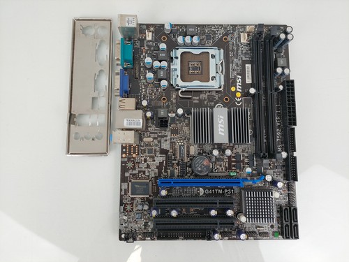 Msi g41tm p31 socket lga775 - msi,