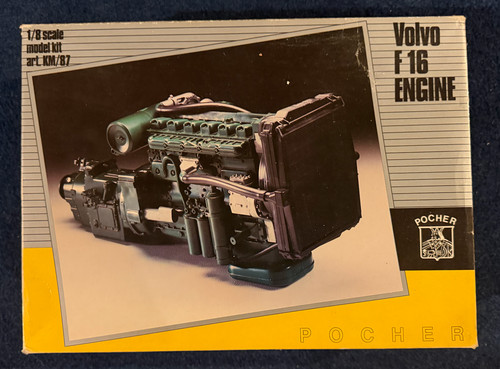 Pocher volvo 8 - f, scale