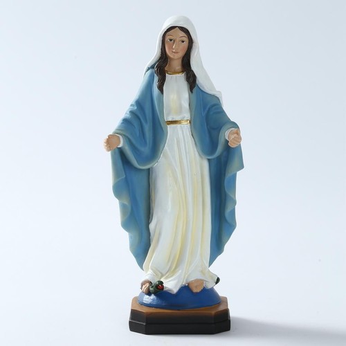 Resin madonna blessed - resin,