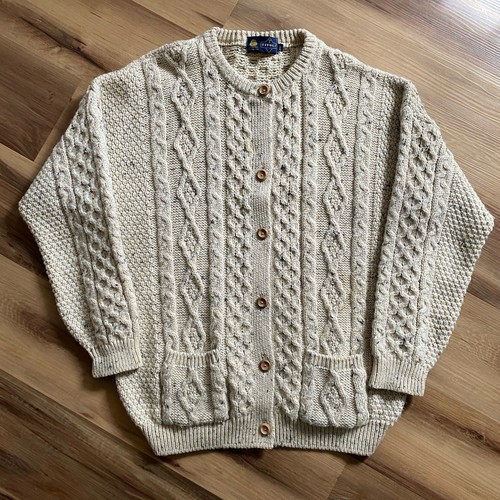 Tivoli aran cardigan sweater - aran,