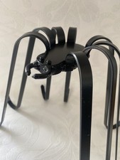 Recycled Metal Spider Garden/halloween Ornament Hand Made Collectible insect 