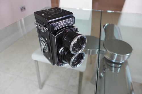 Rollei tele rolleiflex twin - rolleiflex,