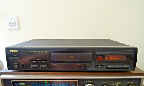 Teac p1160d compact disc - teac, cd-p1160d