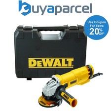 Dewalt DWE4206K 240v Corded